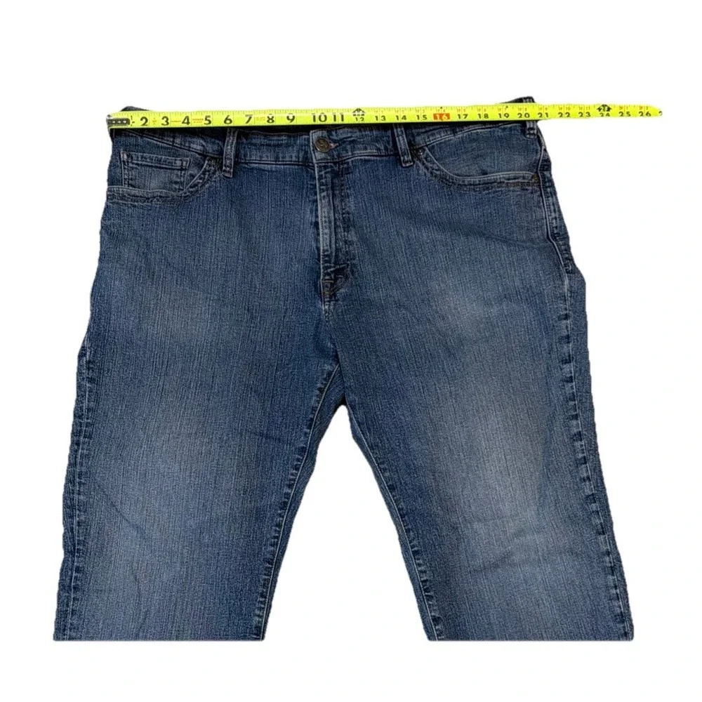 34 Heritage Charisma Men's Jeans Size 42x32 Classic Fit Comfort‎ Rise Med Wash